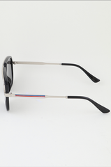 Chic & Straight - Modern Aviator Glasses