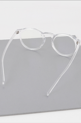 Round Blue-Light Blocker Sunglasses