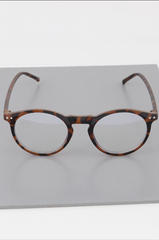 Round Blue-Light Blocker Sunglasses