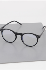 Round Blue-Light Blocker Sunglasses