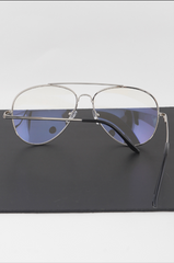 Classic Tinted Aviator Glasses