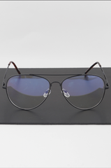 Classic Tinted Aviator Glasses