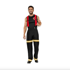 Brave Firefighter Men’s Costume