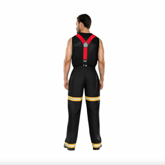 Brave Firefighter Men’s Costume