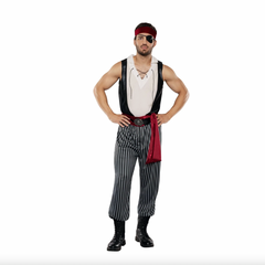 Old World Pirate Men’s Costume