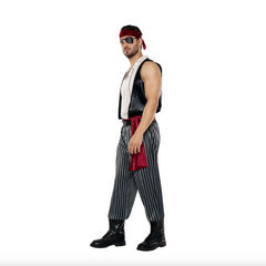 Old World Pirate Men’s Costume