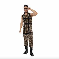 Combat Paratrooper Men’s Costume