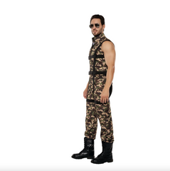 Combat Paratrooper Men’s Costume