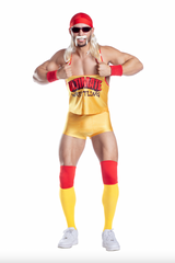 Ultimate Wrestler Men's Sexy Costume