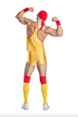 Ultimate Wrestler Men's Sexy Costume