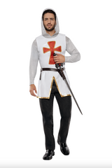Knight Hero Men's Sexy Costume