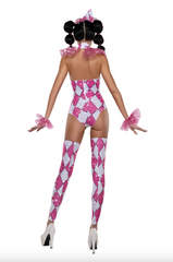 Diamond Clown Women's Sexy Costume