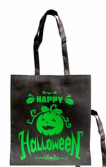 Large Halloween Bag - GLOW-IN-THE-DARK