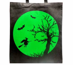 Large Halloween Bag - GLOW-IN-THE-DARK