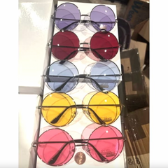 Janis Large Round Sunglasses
