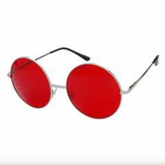 Janis Large Round Sunglasses
