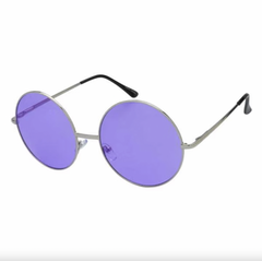 Janis Large Round Sunglasses