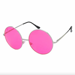 Janis Large Round Sunglasses