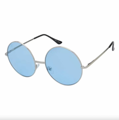 Janis Large Round Sunglasses