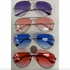 Ombre Aviator Sunglasses