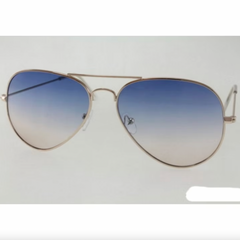 Ombre Aviator Sunglasses