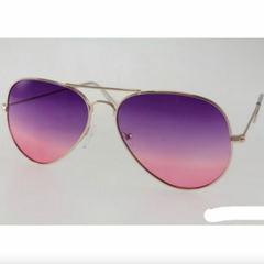 Ombre Aviator Sunglasses