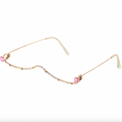 Rhinestone Embellished Frames w/ Jeweled Stones