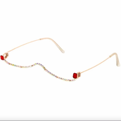 Rhinestone Embellished Frames w/ Jeweled Stones