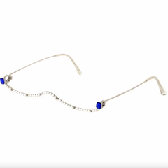 Rhinestone Embellished Frames w/ Jeweled Stones