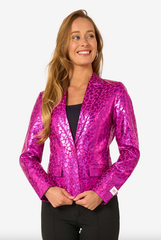 Opposuits Preppy Pink Women's Blazer