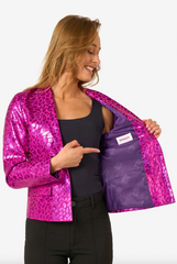 Opposuits Preppy Pink Women's Blazer