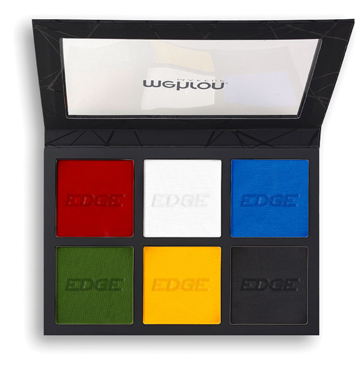 Megron Color Design Mehron Edge 6 Color Water Activated Palette – AbracadabraNYC