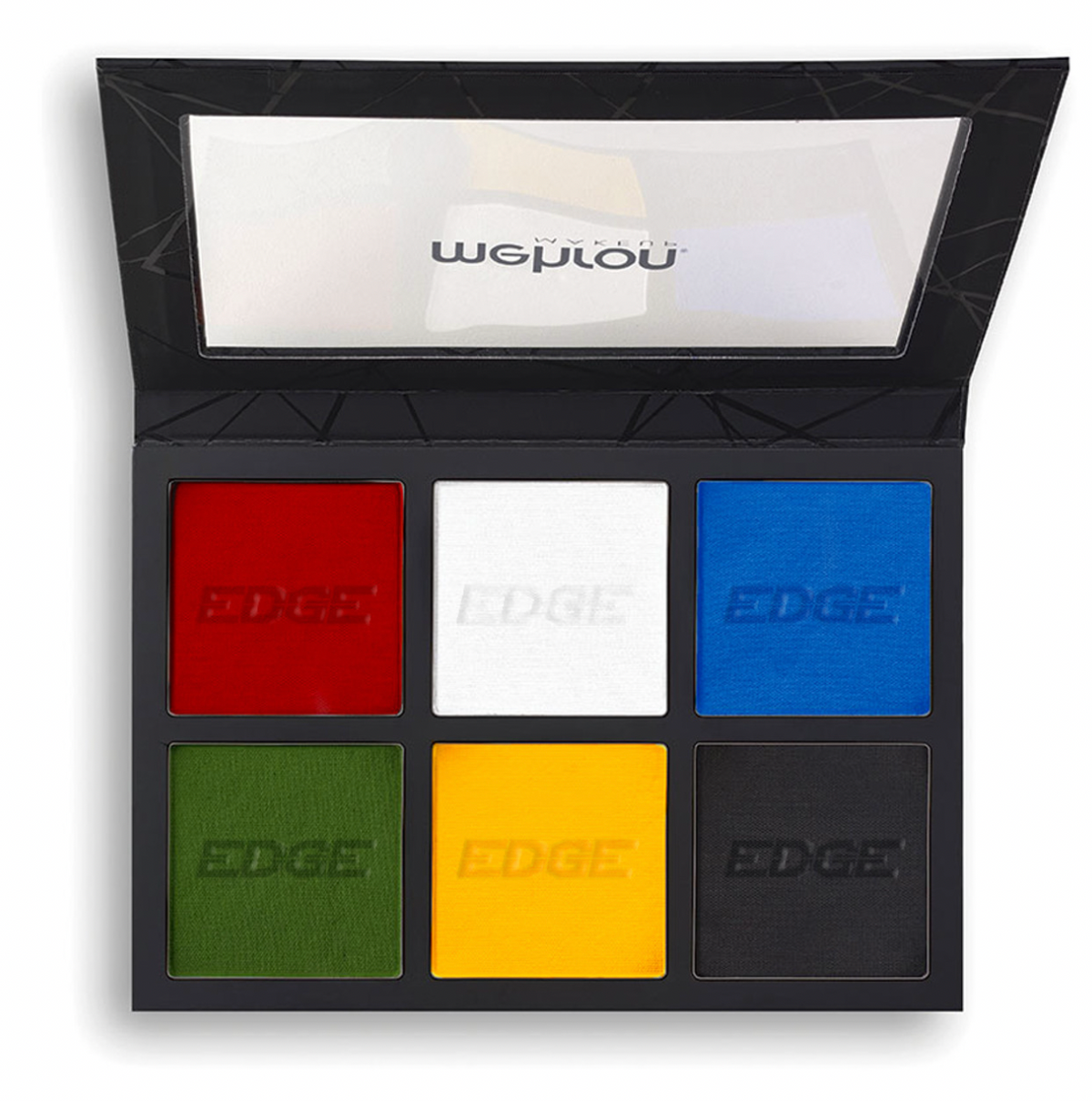 Mehron Edge 6 Color Water Activated Palette