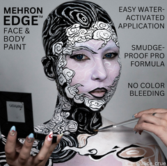 Mehron Edge 6 Color Water Activated Palette