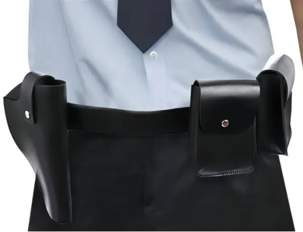 Leatherlike Police Utility Belt