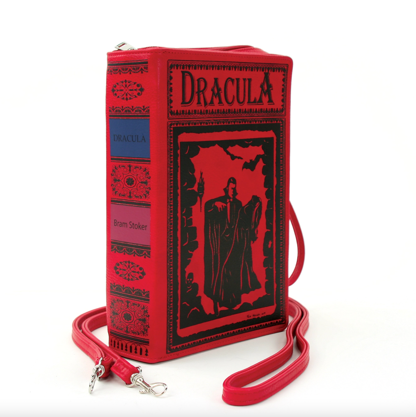 Dracula Book Crossbody Bag