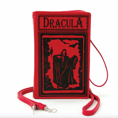 Dracula Book Crossbody Bag