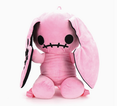 Naughty Bunny Stuffed Backpack