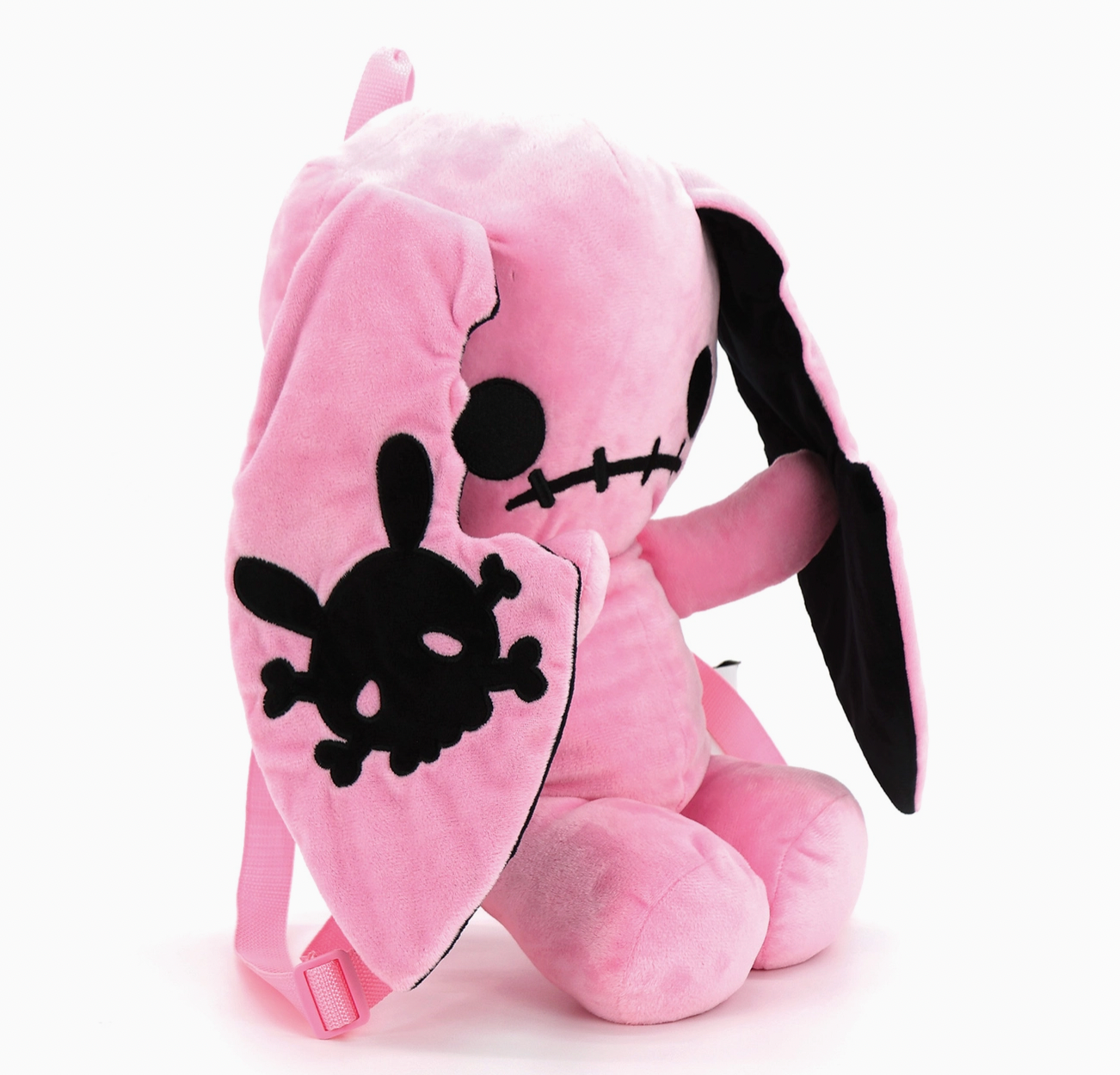 Naughty Bunny Stuffed Backpack