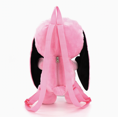 Naughty Bunny Stuffed Backpack