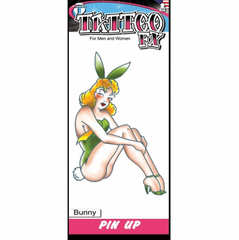 Tinsley Pin Up Temporary Tattoo Transfers