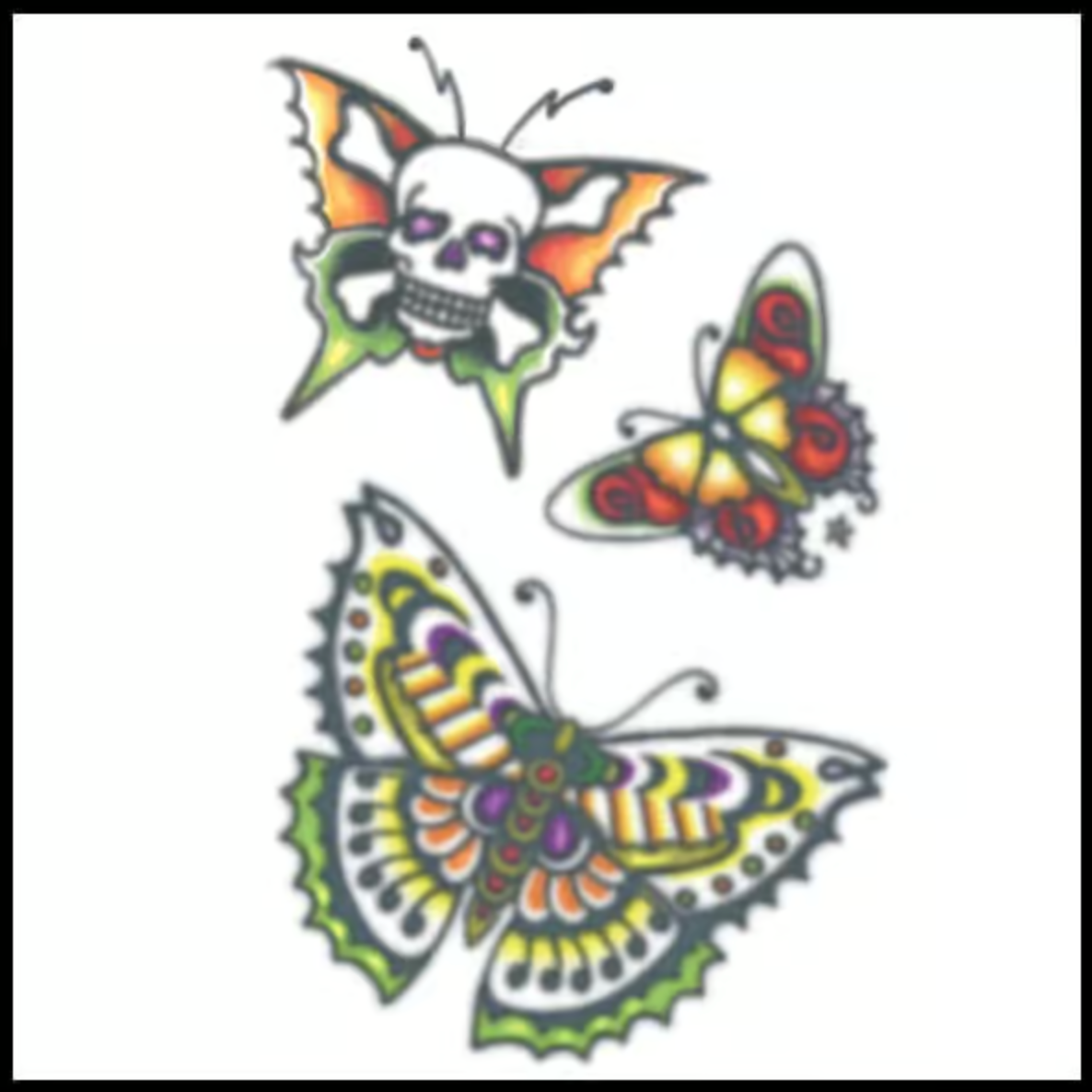 Tinsley Vintage Temporary Tattoos