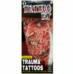Tinsley SFX Wound & Trauma Simulation Tattoo Transfers