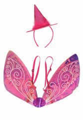 Sleeping Beauty Flora Hat & Wings Kit