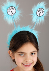 Dr.Seuss Thing 1 & Thing 2 Girls Costume