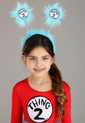 Dr.Seuss Thing 1 & Thing 2 Girls Costume