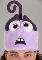 Inside Out Fear Adult Plush Hat