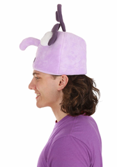 Inside Out Fear Adult Plush Hat