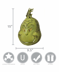 Dr.Seuss Deluxe Grinch Mask