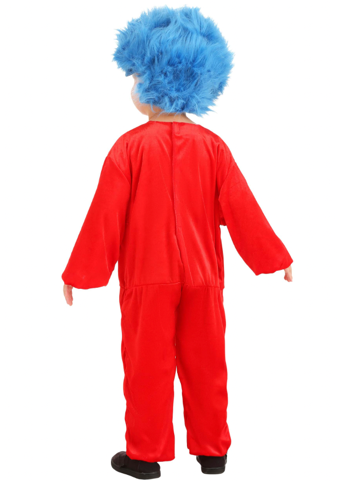 Dr Seuss Thing 1 and Thing 2 Child Costume